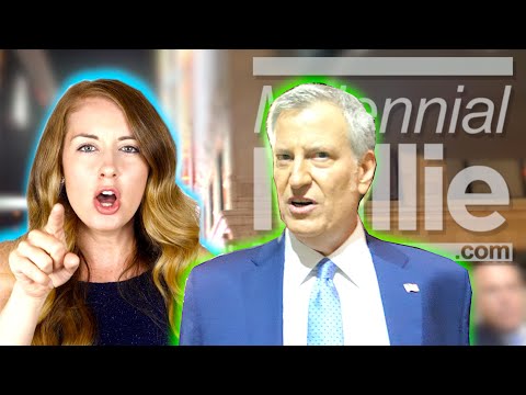Bill de Blasio Gets Called Out!