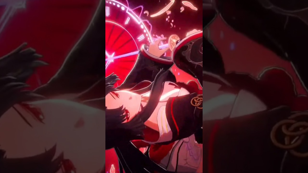 Hotori - The witch of time [Neverness to Everness]