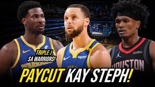 HUMIHINGI na ng PAYCUT kay Steph Curry Para sa Jaren Jackson or Anthony Davis TRADE