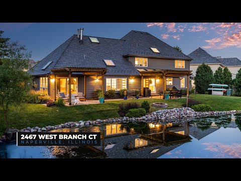 2467 W West Branch Ct, Naperville, IL home video tour