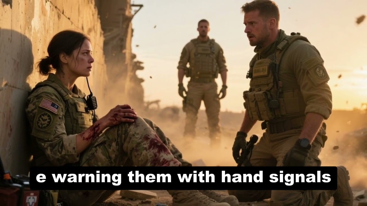 Wounded but Wordless — The SEAL Team Stood Paralyzed When the Medic Realized She Was No Civilian |