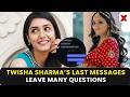 Twisha's Emotional Final Message: Twisha's Last Messages to Her Family and Friends Revealed | NewsX