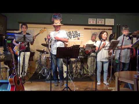 ⑦ザ・スパイダース「夕陽が泣いている」／演奏練習 Doors in Heaven