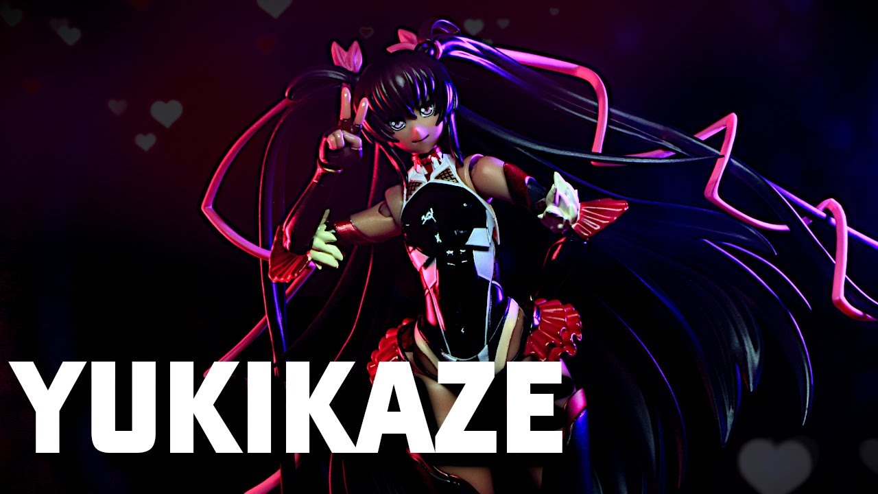 Second Axe Taimanin Yukikaze Mizuki Action figure review - YouTube