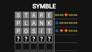 SYMBLE - Crack the Wordle-Inspired Code! screenshot 3