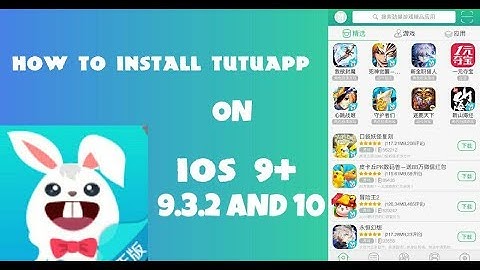 How To Install TuTuApp FOR FREE on iOS 10.3 - WITHOUT JAILBREAK