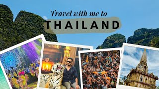Ultimate Thailand Travel Guide: Bangkok, Pattaya & Phuket Must-Visit Places & Tips #travelvlog