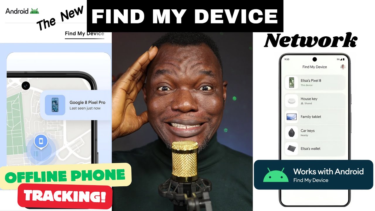 Android's New Security Feature: Locate Your Phone Without Internet Or When Turned Off!
