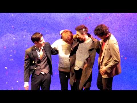 121218 연극 '나쁜자석' 커튼콜-장현덕/정문성/홍우진/김보강