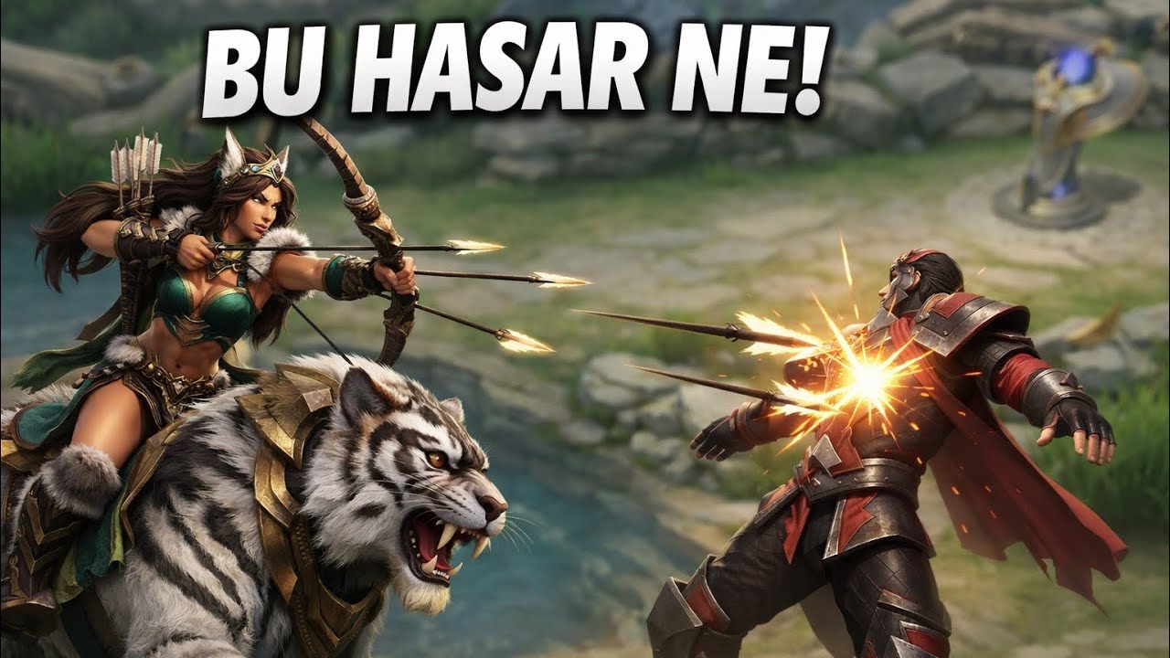 BU NİŞANCI DEĞİL BİLDİĞİN BOMBACI😂#mbll #mobilelegends #irithel 