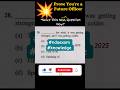 Crack NDA English with 1 PYQ Daily | NDA 2026 Preparation #ndaexam #tranding #feedshorts #nda2026