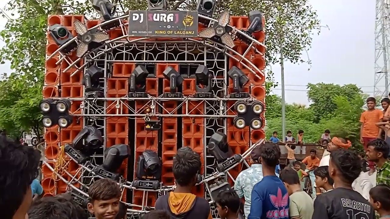 4 Bass + 4 Tripple Low, High, Mid ka proper output setup. 2024 || SURAJ Dj king 👑 of Lalganj