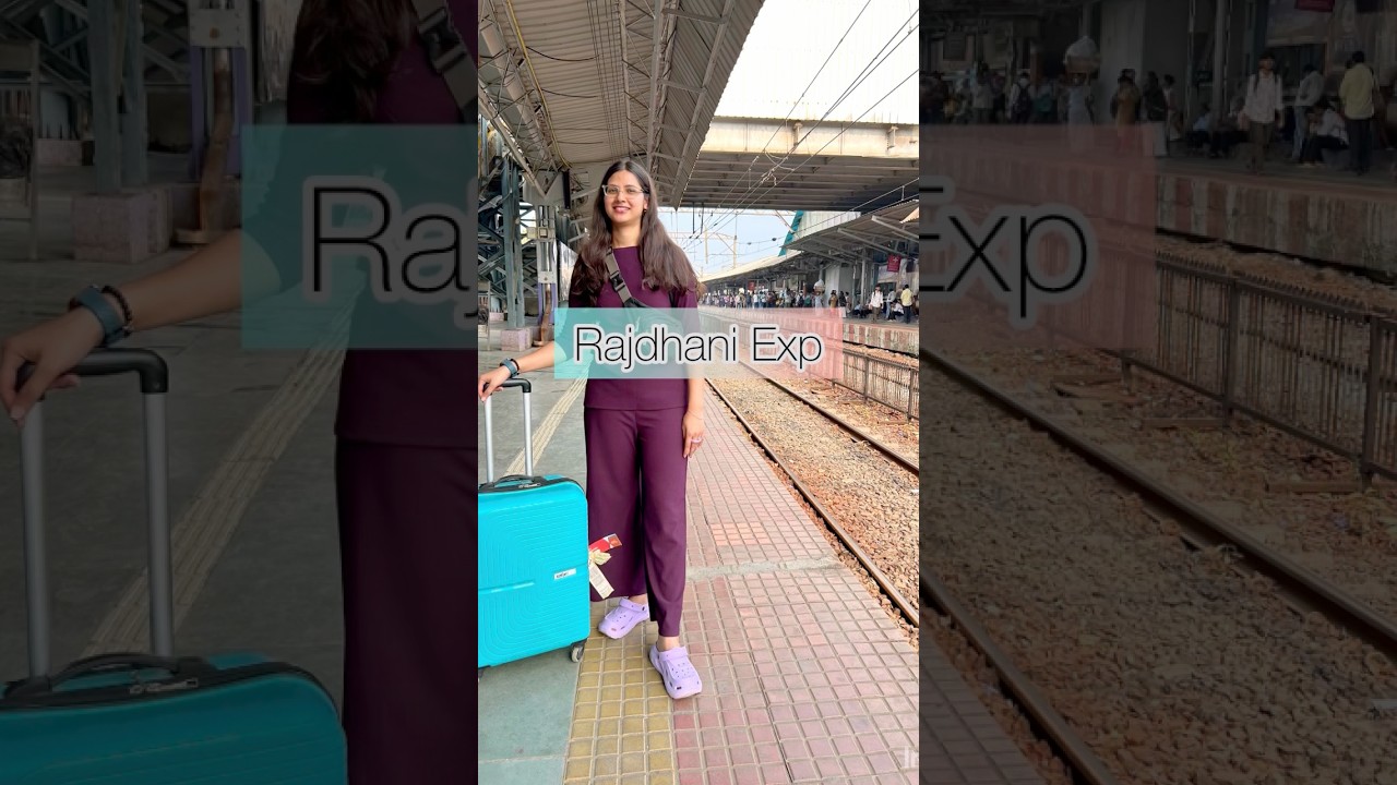 Rajdhani express 3rd Ac coach review🚂inside view 