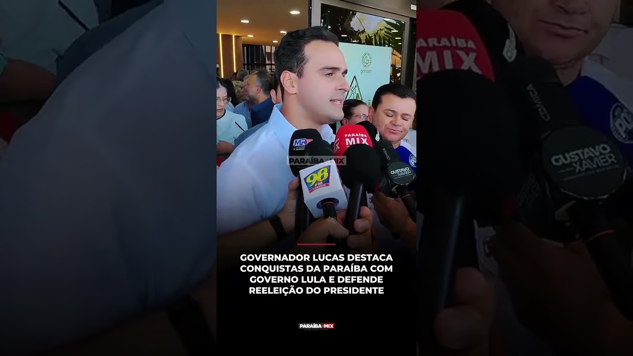 PREFEITO DE SANTO ANDRÉ PARTICIPA DE REUNIÃO COM LUCAS RIBEIRO E DESTACA PARCERIAS COM GOVERNO