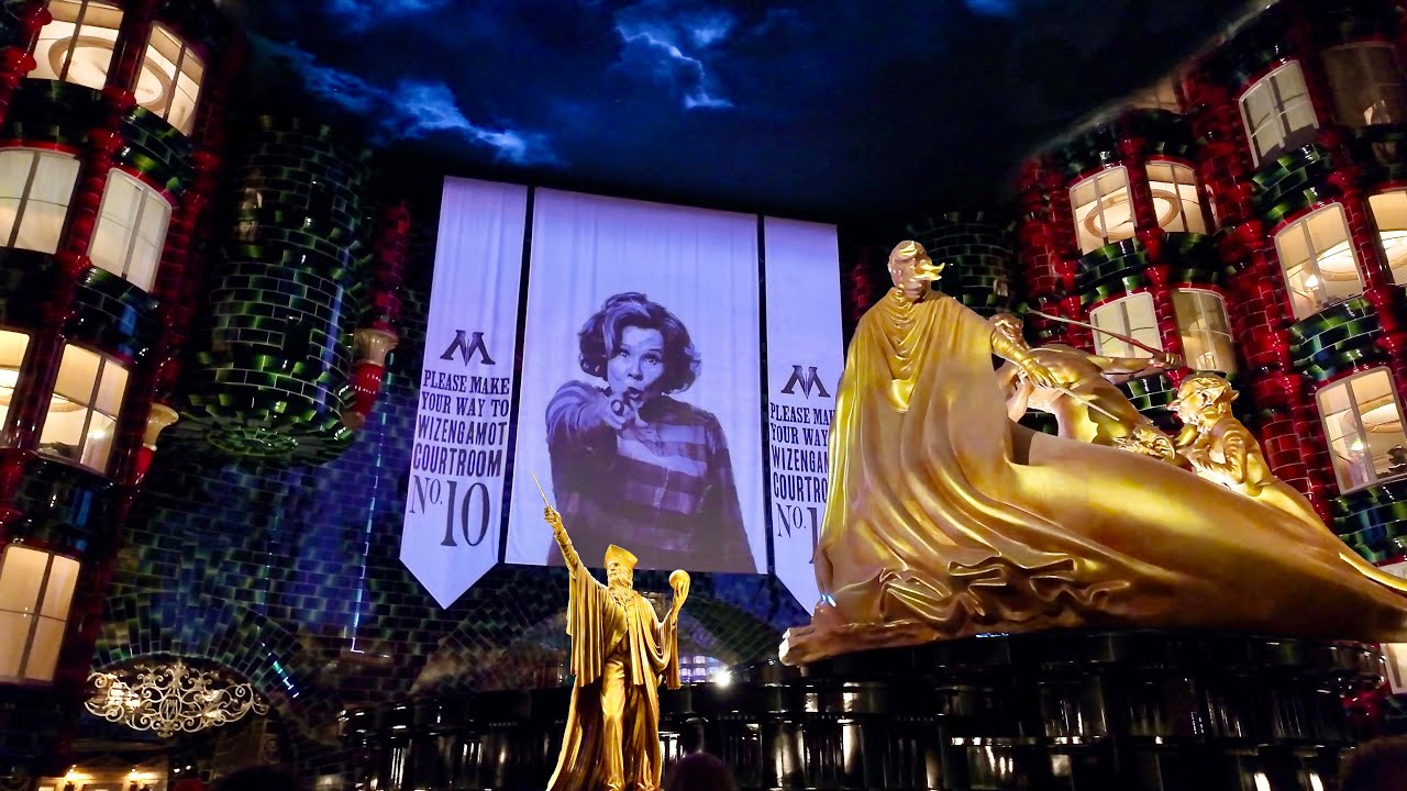 Harry Potter and the Battle at the Ministry 2025 - Universal Epic Universe | Full POV [4K 60FPS]