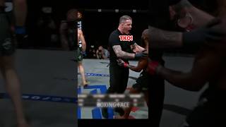 DUMB REFEREE VS FIGHTER #ufc #boxing #boxingusa #mma #mmausa #conormcgregor