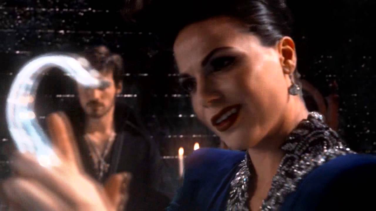 Once Upon A Time || Regina & Captain Hook - Love Me Again