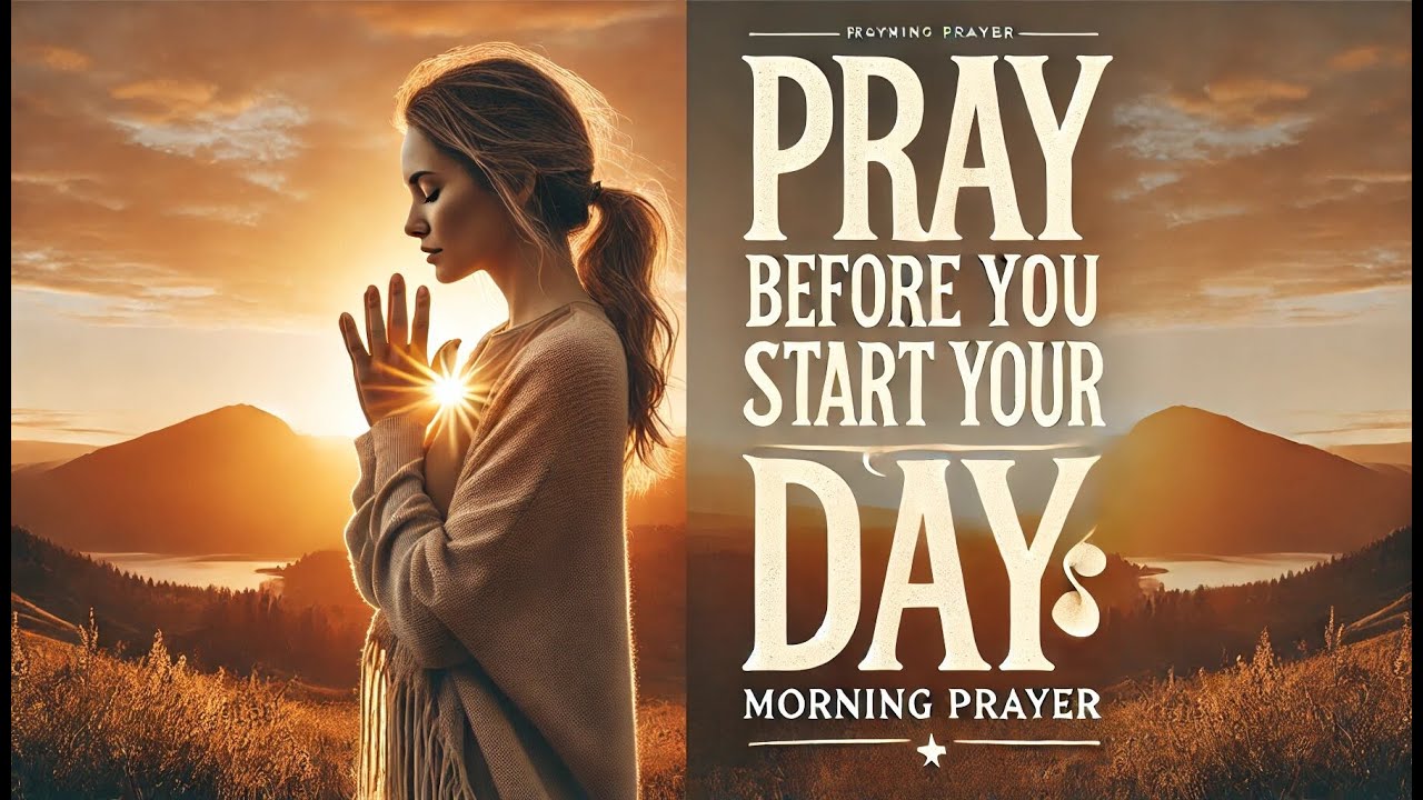 5 Simple Morning Prayer Tricks to Improve Your LIFE | Faith Oasis - YouTube