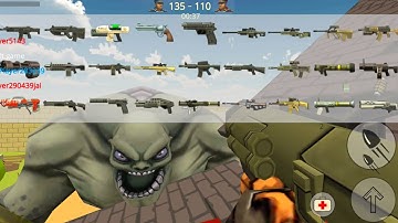 Gameplay StrikeFortressBox  || Pro VS Hacker || Farm2 - Maps || Level # 18341|| Amazing Games