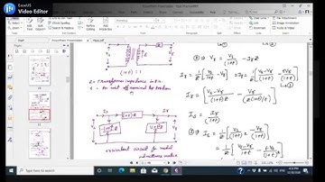 YBUS  with Tap-Changing Transformers & YBUS  formatting with MATLAB
