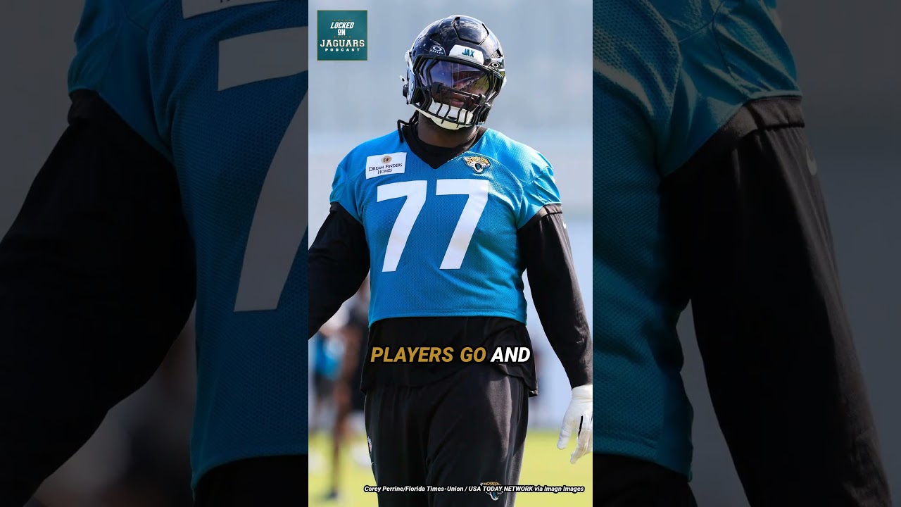 The Jaguars Should Focus on Keeping Their OWN Good Players First 🚨 #jaguars #nfl