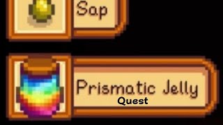 Stardew Valley Episode 65 Prismatic Jelly Quest