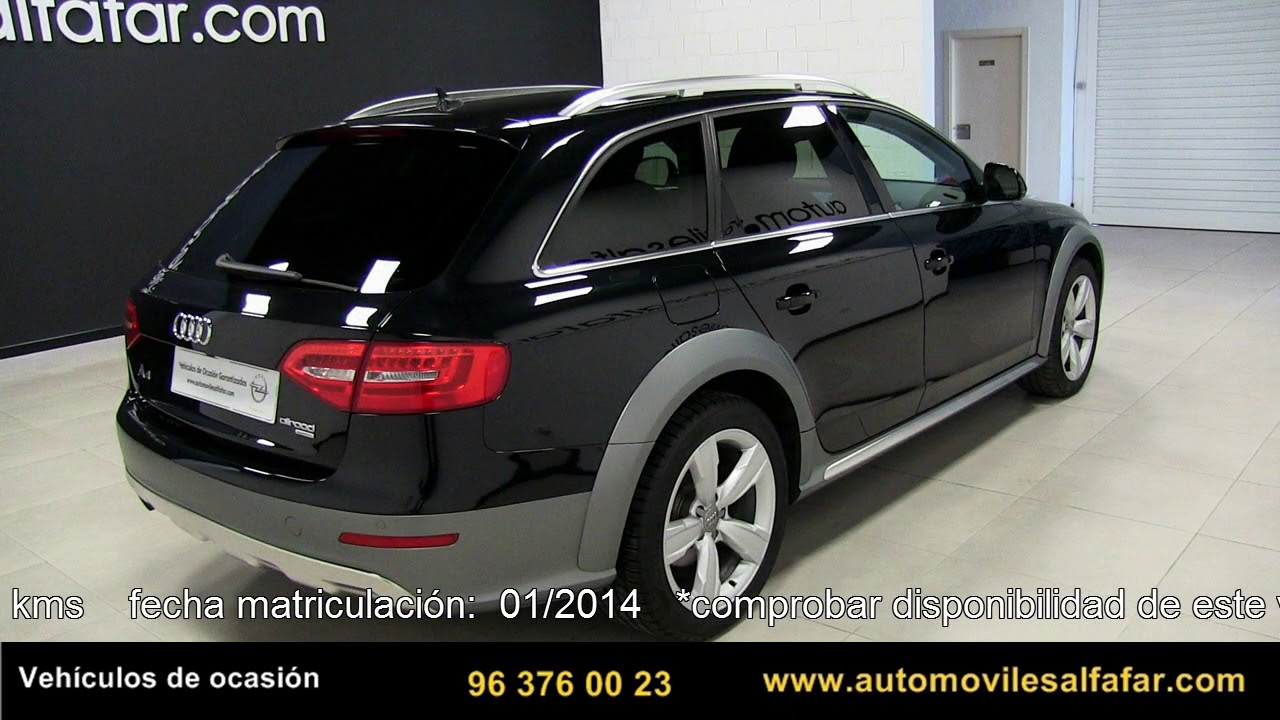 Audi Allroad Quattro 2.0 TDI Quattro segunda mano en Valencia - YouTube