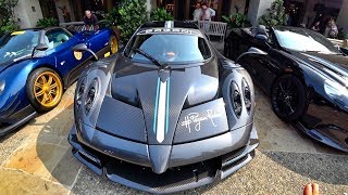 Парковка на МИЛЛИАРДЫ!! + SHMEE150! Pagani, McLaren, Ferrari и другие…) Pebble Beach – день 1.