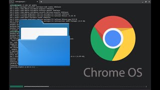 How to install Dolphin file manager on a Chromebook