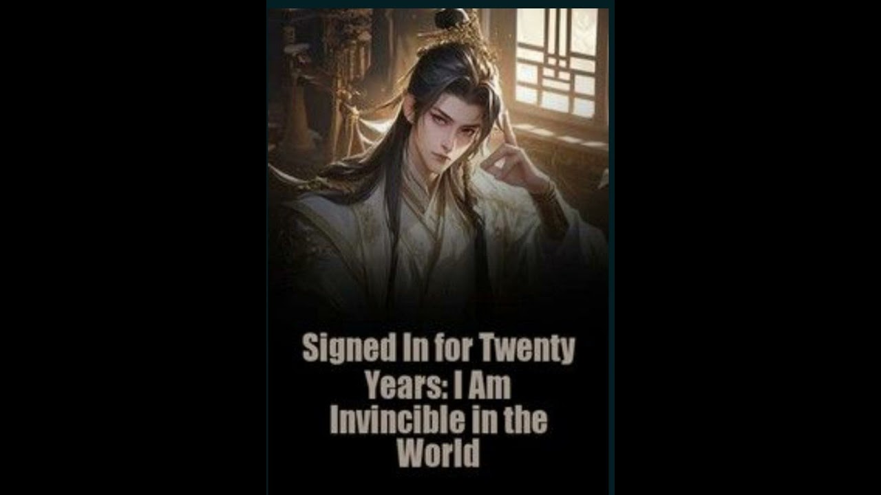 Signed in for 20 years I am invincible part 1 👿😈