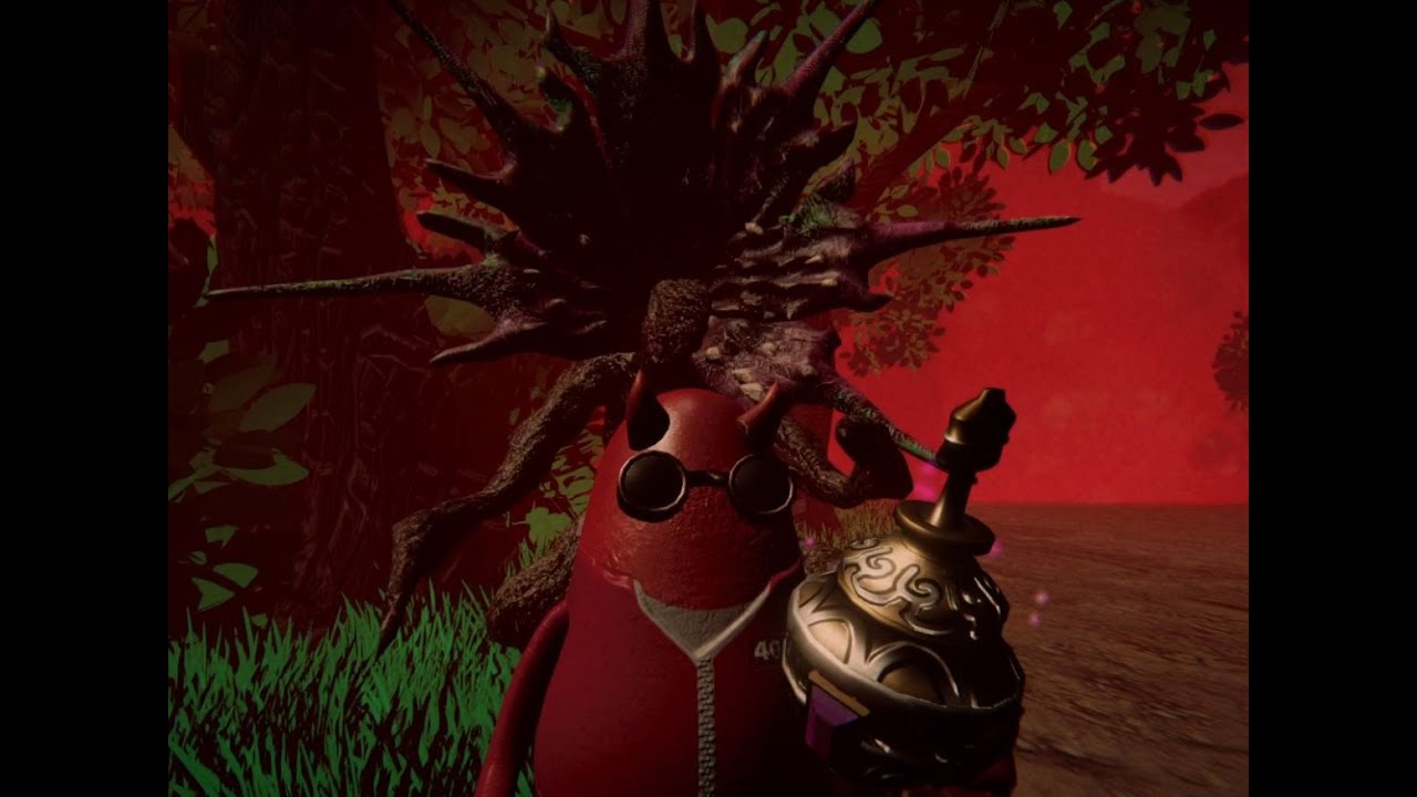 Cursed Companions has demonic Fall Guys beans