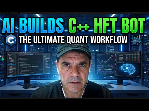 AI Builds a C++ High-Frequency Trading Bot: The Ultimate Quant Workflow for Futures & Options