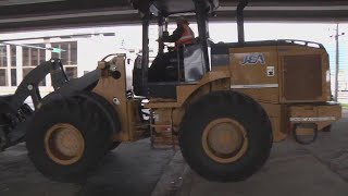 Water main break