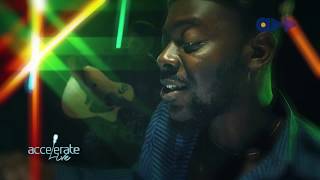 Accelerate Live- Adekunle Gold Brings A More Soulful Rendition of 'IRE''