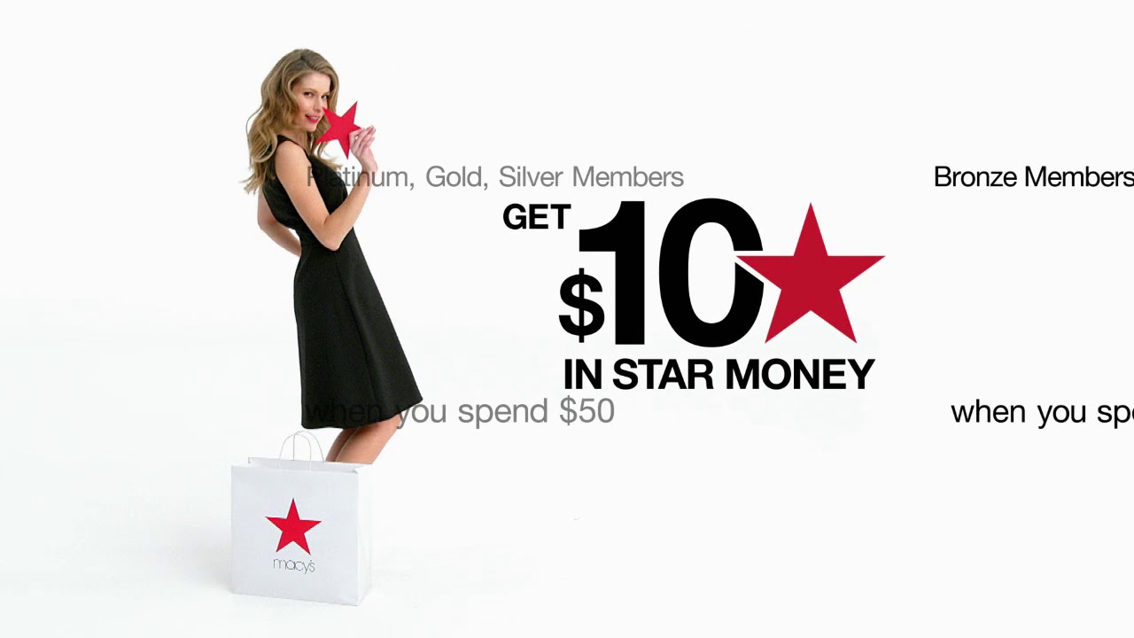 Macy's Memorial Day Star Money - YouTube