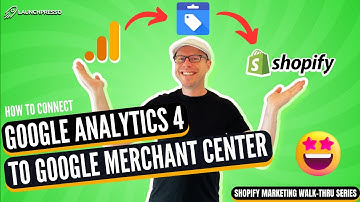 🔗 How to Connect Google Analytics to Google Merchant Center - Elevate Your E-Commerce! 💰🛍️