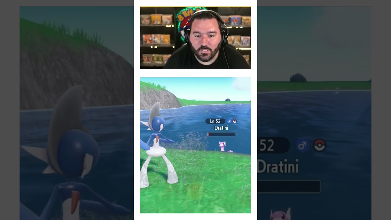 I Got Another Shiny Dratini… PLEASE Be Marked 🙏