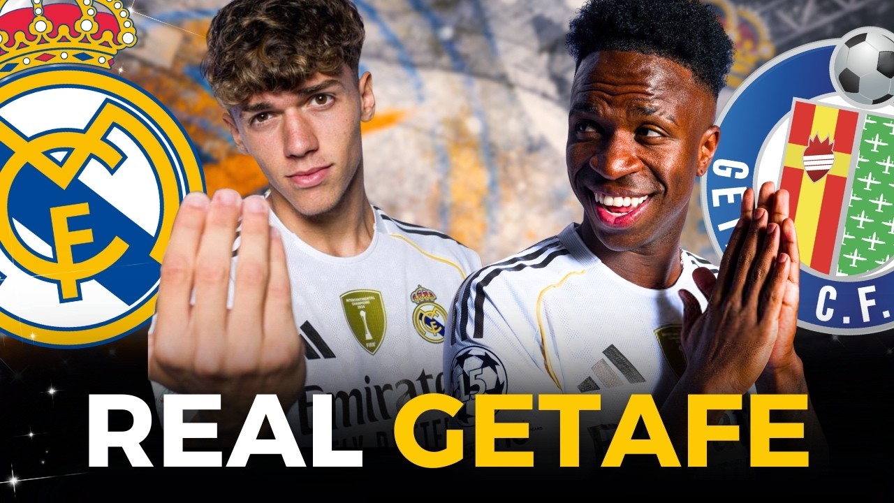 🇪🇸 REAL MADRID VS GETAFE : PLUS FORT SANS MBAPPÉ ? MON PRONO