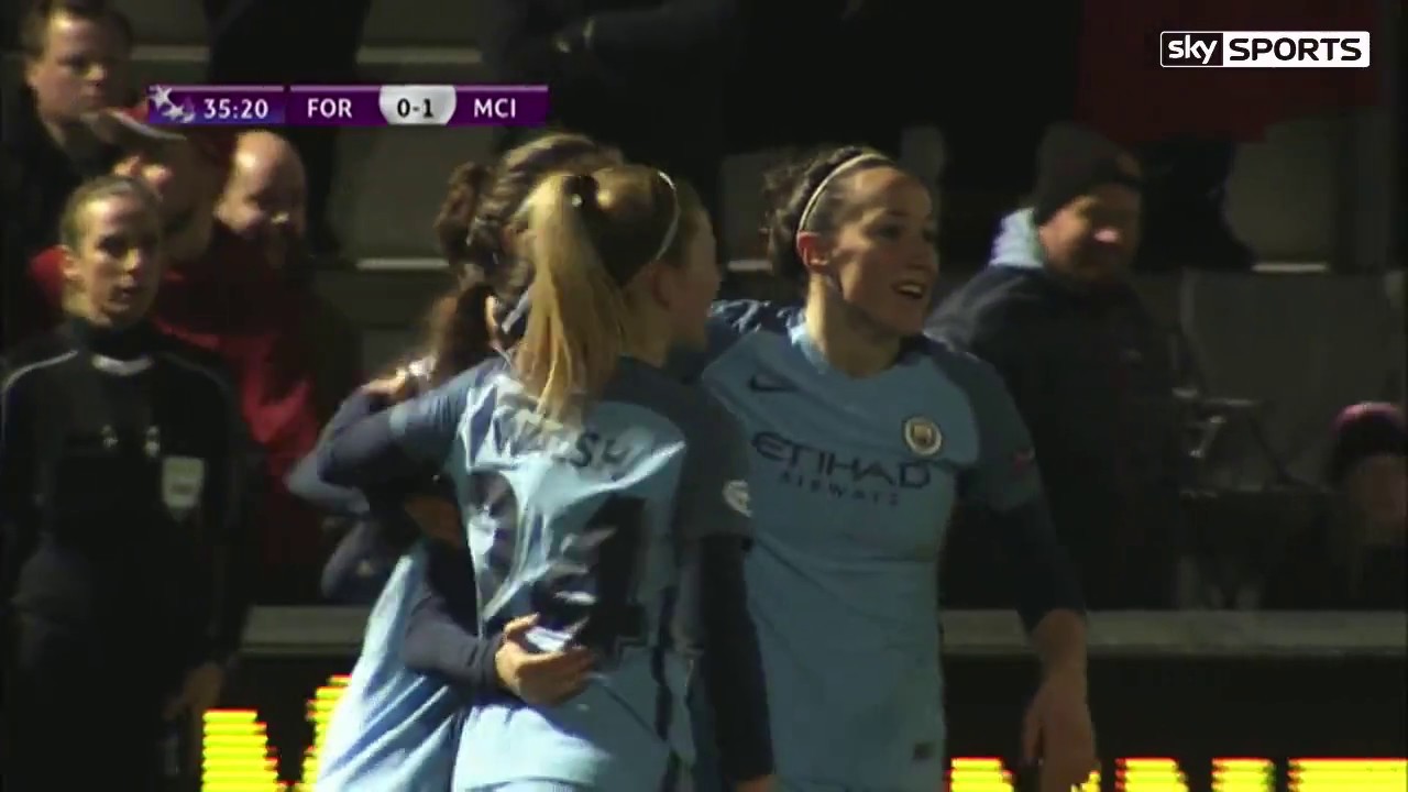 Carli Lloyd Opens Manchester City Account