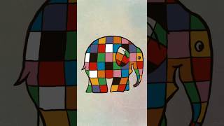 #elmer #kidsbooks #drawing #howtodraw #art #bookcharacters #elephant