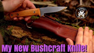 New From G.T Knives. Ray Mears approves!