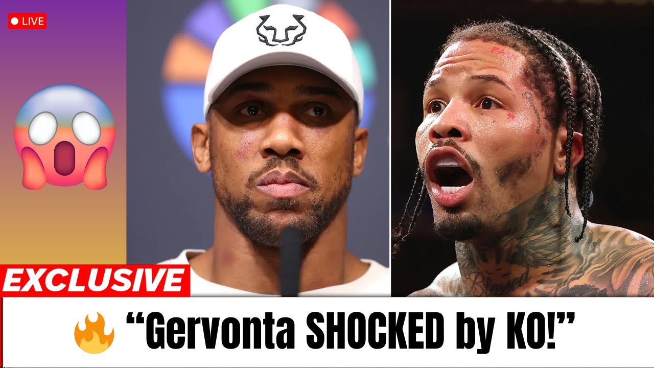 «Джервонта Дэвис был ошеломлен: Джейк Пол потерял 7 зубов и получил перелом челюсти в бою против ...