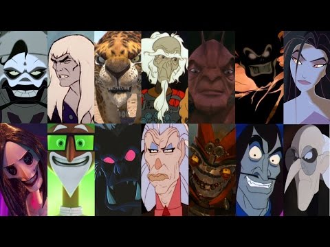 Defeats of My Favorite Animated Non-Disney Movie Villains Part 2 (Re-Upload)