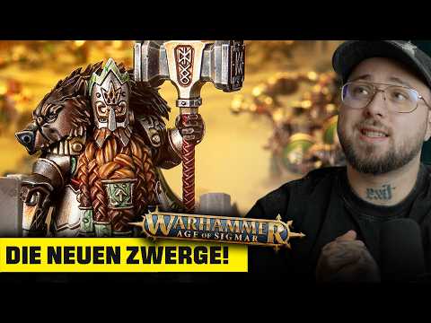THE NEW DWAR FACTION! Will this be my final switch? | Khazalid Fortress