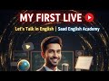 Saad English Academy -marathi speaking is live