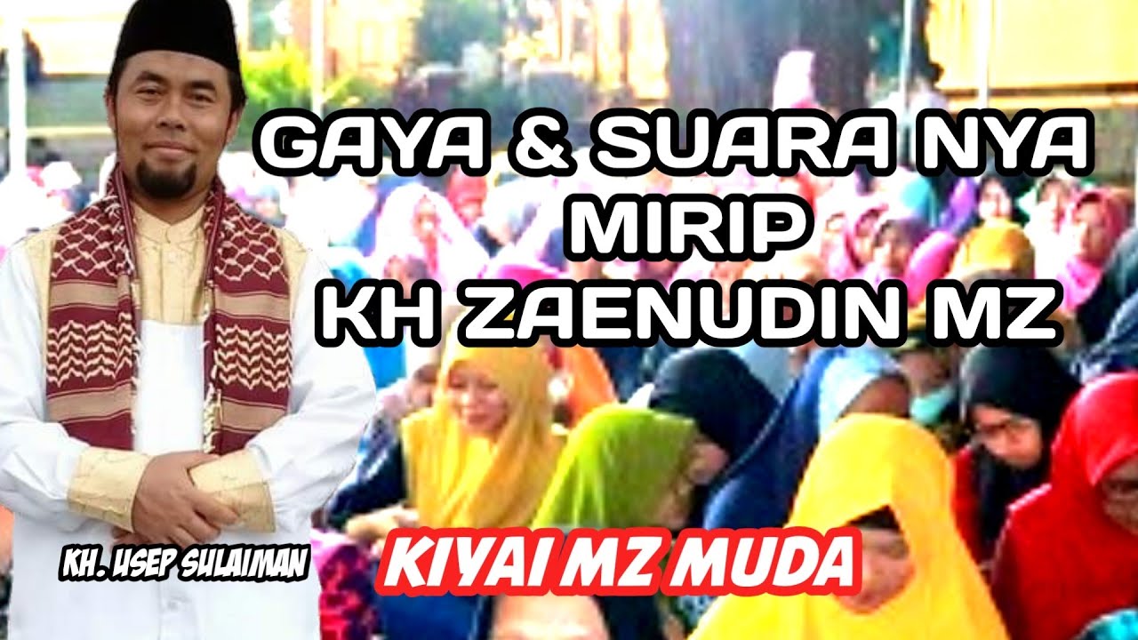 Ceramah MZ Muda Sukabumi acara Walimatus safar Umroh