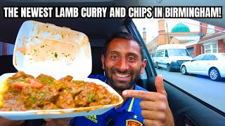 I HAVE Found A NEW Lamb Curry And Chips In Birmingham! You Haven't Heard Of! A True Hidden Gem!