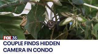 Florida HOA president accused of hiding camera in Palm Coast vacation home
