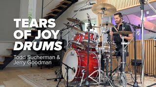 TEARS OF JOY DRUMS (Todd Sucherman FULL CHART)