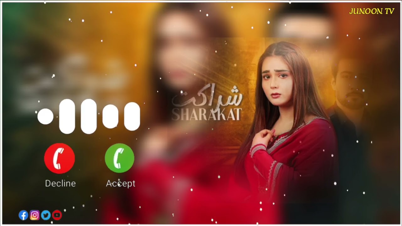 Sharakat OST Ringtone | Pakistani Drama Sharakat Ringtone | Sharakat Drama Ringtone